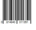 Barcode Image for UPC code 0814840011351
