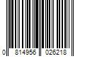 Barcode Image for UPC code 0814956026218