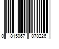 Barcode Image for UPC code 0815067078226. Product Name: Glacier Bay 12 in. Suction Cup Grab Bar
