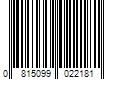 Barcode Image for UPC code 0815099022181. Product Name: Snyder s-Lance Inc Late July Snacks  Scorchin  Sauce Corn Tortilla Chips  7.8 oz. Bag