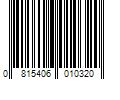 Barcode Image for UPC code 0815406010320. Product Name: Brita Universal Carbon Wrap 2-Phase Cartridge (2-Pack)