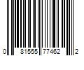 Barcode Image for UPC code 081555774622. Product Name: BEAUTY 21 COSMETICS  INC. L.A. COLORS Matte Lipstick  Tender  0.13 fl oz