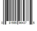 Barcode Image for UPC code 081555964375. Product Name: LA GIRL Bold Pigment 9 Color Eyeshadow Palette