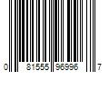 Barcode Image for UPC code 081555969967. Product Name: L.A. Girl Lightweight HD Pro Creamy Concealer