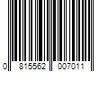 Barcode Image for UPC code 0815562007011