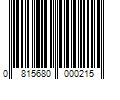 Barcode Image for UPC code 0815680000215. Product Name: TALIAH WAAJID Crinkles & Curls 8oz (T076)