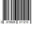 Barcode Image for UPC code 0815926011210