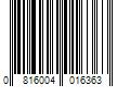 Barcode Image for UPC code 0816004016363
