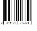 Barcode Image for UPC code 0816124013204
