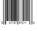 Barcode Image for UPC code 081787672116
