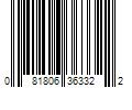 Barcode Image for UPC code 081806363322