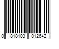 Barcode Image for UPC code 0818103012642