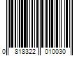 Barcode Image for UPC code 0818322010030. Product Name: FeraDyne Nockturnal Red Lighted GT-Nock 3-Pack