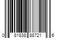Barcode Image for UPC code 081838887216