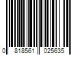 Barcode Image for UPC code 0818561025635