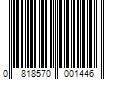 Barcode Image for UPC code 0818570001446. Product Name: J.R. Watkins Foaming Hand Soap  Lavender  9 oz