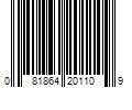 Barcode Image for UPC code 081864201109. Product Name: HAMPTON FARMS Salted Peanuts in the Shell  10 OZ 10 Ounce (Pack of 1)