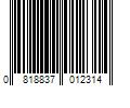 Barcode Image for UPC code 0818837012314. Product Name: Living Healthy Products Wrap-Around Pillow Case