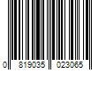Barcode Image for UPC code 0819035023065