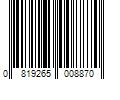 Barcode Image for UPC code 0819265008870. Product Name: Advanced Clinicals Dark Spot Corrector Cream 4 fl oz