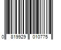 Barcode Image for UPC code 0819929010775