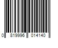 Barcode Image for UPC code 0819996014140. Product Name: LITTLE BUDDY LLC Little Buddy Super Mario Bros. Mario 10  Plush