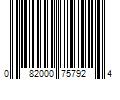 Barcode Image for UPC code 082000757924