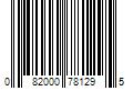 Barcode Image for UPC code 082000781295