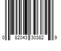 Barcode Image for UPC code 082043303829. Product Name: 303 Automotive Protectant