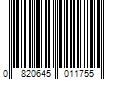 Barcode Image for UPC code 0820645011755. Product Name: Carol s Daughter Born To Repair Sulfate- free Nourishing Shampoo  11 fl oz