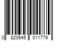 Barcode Image for UPC code 0820645011779. Product Name: Carol s Daughter Products  LLC Carol s Daughter Goddess Strength True Stretch Defining Cream with Castor Oil  6.8 fl oz