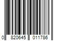 Barcode Image for UPC code 0820645011786. Product Name: L Oreal Carol s Daughter Born To Repair Reviving Hair Oil with Shea Butter  4.2 fl oz