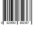 Barcode Image for UPC code 0820650852367. Product Name: PokÃ©mon TCG: Palkia VStar League Battle Deck