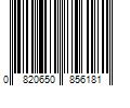 Barcode Image for UPC code 0820650856181. Product Name: Pokemon Paldean Fates ETB