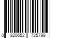 Barcode Image for UPC code 0820652725799