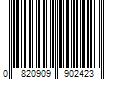 Barcode Image for UPC code 0820909902423. Product Name: Everbilt Regular Duty Wire Shelf 4 ft. x 16 in.