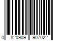 Barcode Image for UPC code 0820909907022. Product Name: Defiant 120 Lumens Aluminum Pen Light with UV Function