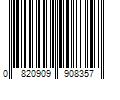 Barcode Image for UPC code 0820909908357. Product Name: Defiant 225 Lumens Aluminum Flashlight (3-Pack)