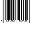 Barcode Image for UPC code 0821090700386. Product Name: DreamWeaver Weave 100% Human Hair. High Quality Remy Human Hair.