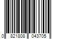 Barcode Image for UPC code 0821808043705. Product Name: H20GO! H2OGO! Tsunami Splash Ramp 16 Ft. Triple Water Slide 52479E