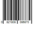 Barcode Image for UPC code 0821808086870