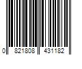Barcode Image for UPC code 0821808431182
