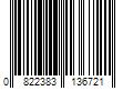 Barcode Image for UPC code 0822383136721. Product Name: Drive Medical Round Toilet Seat
