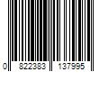 Barcode Image for UPC code 0822383137995