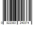 Barcode Image for UPC code 0822383240374