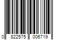 Barcode Image for UPC code 0822575006719