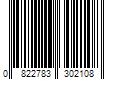 Barcode Image for UPC code 0822783302108. Product Name: ELKHART SUPP Elkhart 41108 Plastic Service Repair Bolt