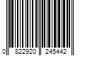Barcode Image for UPC code 0822920245442