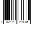 Barcode Image for UPC code 0822920253881