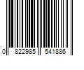 Barcode Image for UPC code 0822985541886. Product Name: Project Source With Night Light 1-Light Matte Black LED Flush Mount Light | MXL1141-L28K9027H
